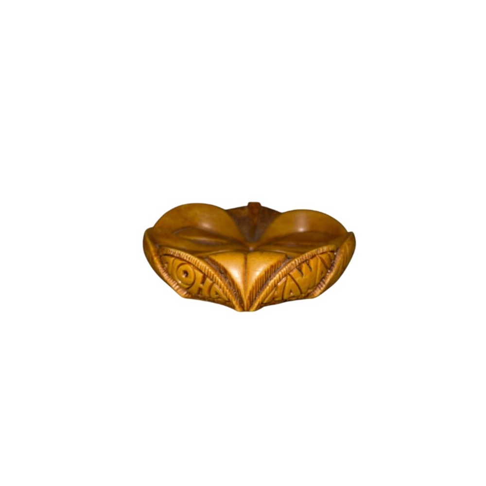 Coco Joe’s “Aloha Hawaii” Vintage Hapawood Monstera Leaf Candy Dish